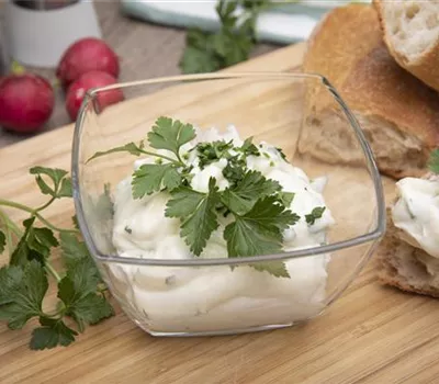 Aioli mit Petersilie