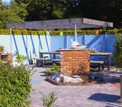 Gartengestaltung - Partygarten